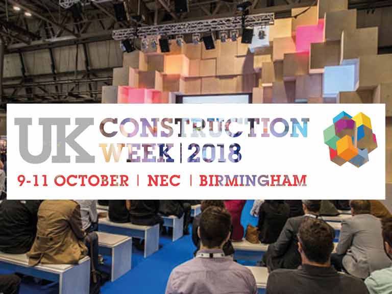 UK Construction Week 2018