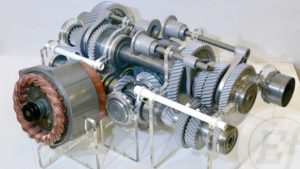 Ricardo 3D Printed & Painted Gear