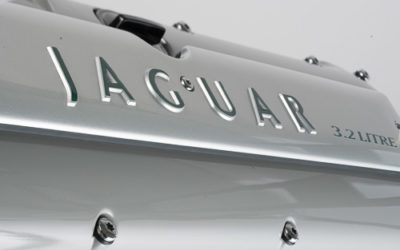 Case Study: A One-of-a-kind Jaguar Engine Clothes Rail